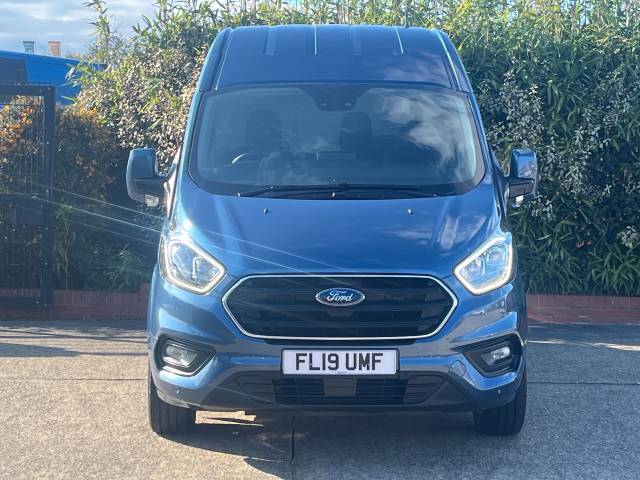 2019 Ford Transit Custom 2.0 EcoBlue 130ps L1 H2 Limited Van