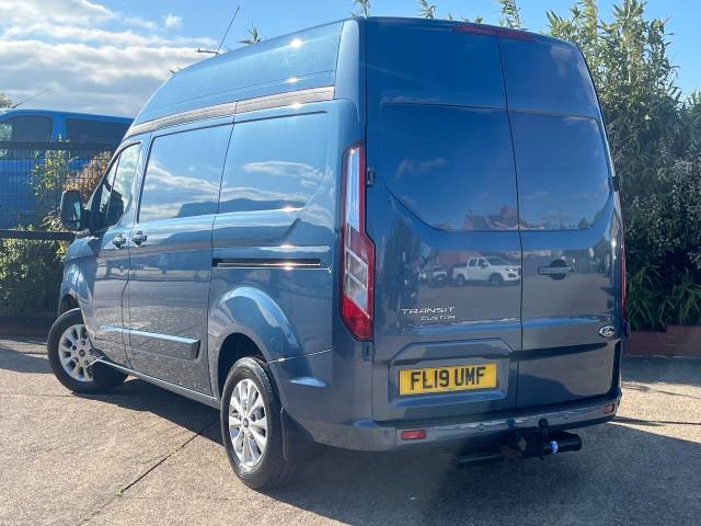 2019 Ford Transit Custom 2.0 EcoBlue 130ps L1 H2 Limited Van