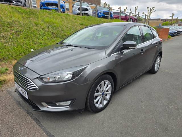 2017 Ford Focus 1.0 EcoBoost 125 Titanium 5dr