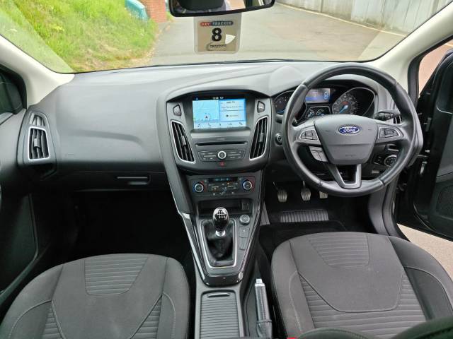 2017 Ford Focus 1.0 EcoBoost 125 Titanium 5dr