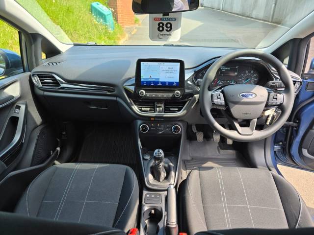 2021 Ford Fiesta 1.0 EcoBoost Hybrid mHEV 125 Trend 5dr