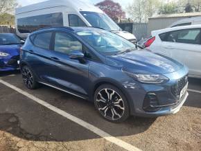 FORD FIESTA 2023 (23) at Hammond Group Halesworth