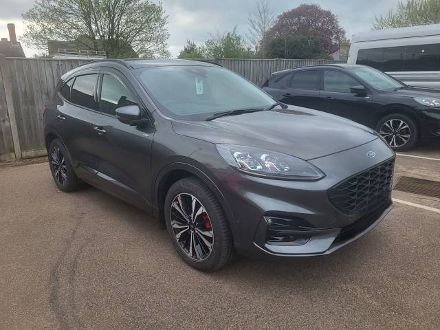 Ford Kuga 2.5 KUGA ST-LINE X PHEV CVT Hatchback Petrol / Electric Hybrid Magnetic Grey