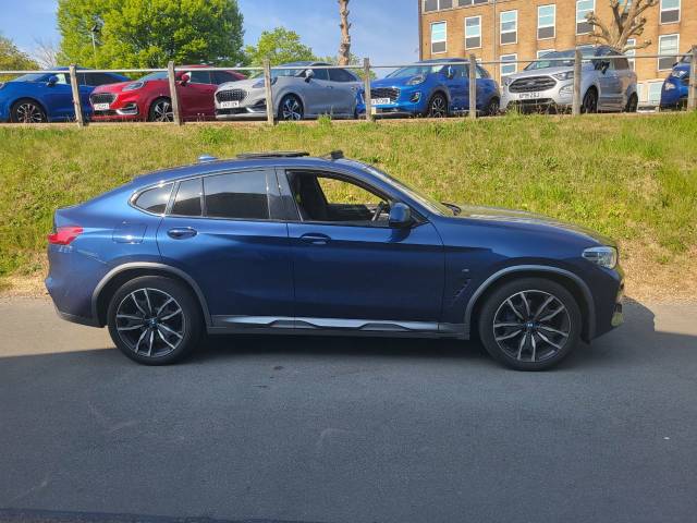 2018 BMW X4 2.0 xDrive20d M Sport X 5dr Step Auto