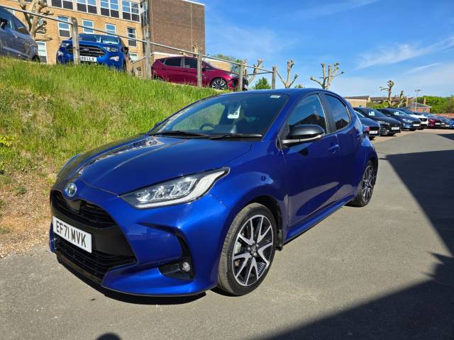 2022 Toyota Yaris 1.5 Hybrid Dynamic 5dr CVT
