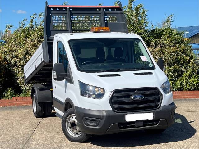 2022 Ford Transit 2.0 EcoBlue 130ps DRW Tipper