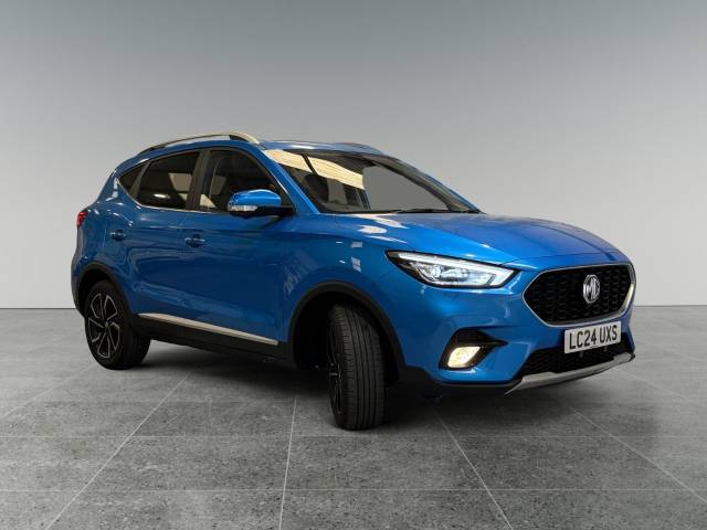 MG ZS 1.5 VTi-TECH Exclusive 5dr Hatchback Petrol Blue