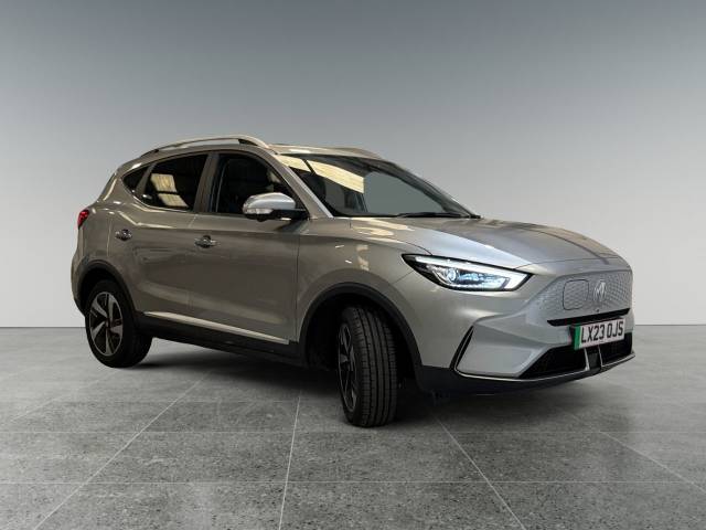 MG ZS 0.0 115kW Trophy EV Long Range 73kWh 5dr Auto Hatchback Electric Silver