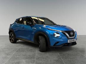 NISSAN JUKE 2021 (21) at Hammond Group Halesworth