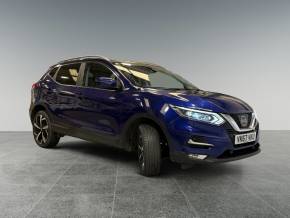 NISSAN QASHQAI 2017 (67) at Hammond Group Halesworth
