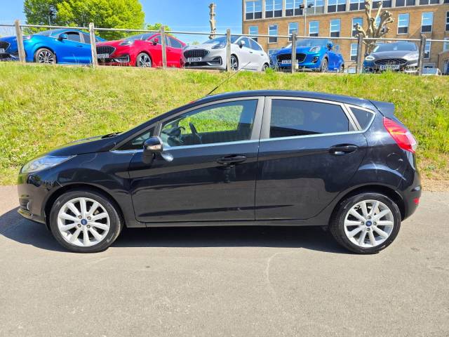 2017 Ford Fiesta 1.0 EcoBoost Titanium 5dr
