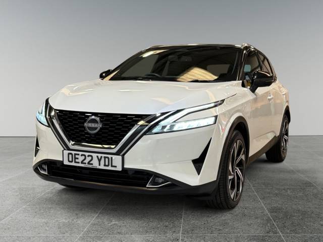 2022 Nissan Qashqai 1.3 DiG-T MH 158 Tekna+ 5dr Xtronic