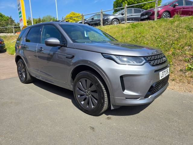 Land Rover Discovery Sport 2.0 D180 R-Dynamic SE 5dr Auto Estate Diesel Corris Grey