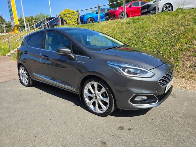 Ford Fiesta-Vignale 1.0 EcoBoost 140 5dr Hatchback Petrol Magnetic Grey