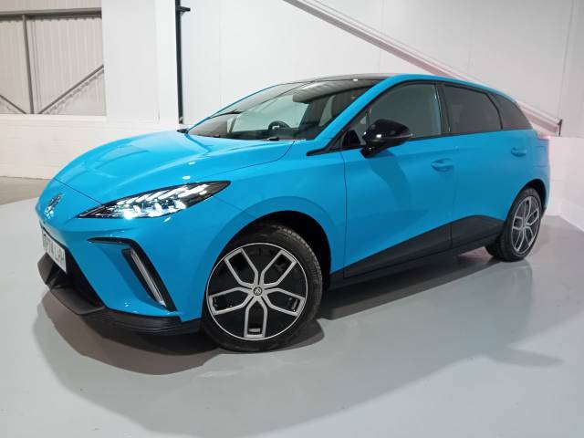 2025 MG 4 0.0 180kW Trophy EV Extended Range 77kWh 5dr Auto