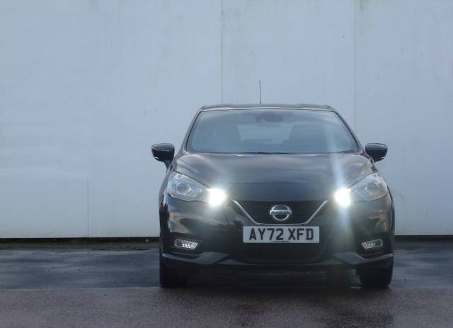 2022 Nissan Micra 1.0 IG-T 92 N-Sport 5dr CVT