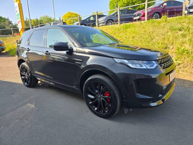 Land Rover Discovery Sport 2.0 P200 R-Dynamic S Plus 5dr Auto [5 Seat] Estate Petrol Santorini Black