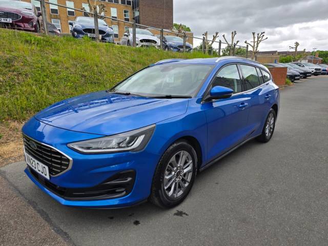 2023 Ford Focus 1.0 EcoBoost Hybrid mHEV 155 Titanium 5dr Auto