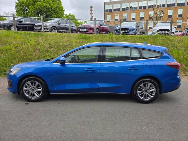 2023 Ford Focus 1.0 EcoBoost Hybrid mHEV 155 Titanium 5dr Auto