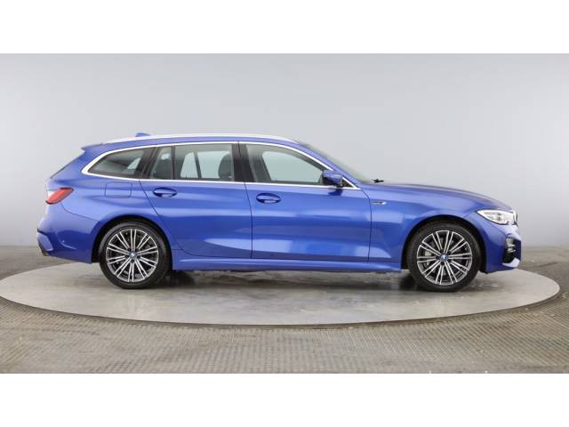 2021 BMW 3 Series 2.0 330e M Sport 5dr Step Auto