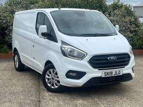 FORD TRANSIT CUSTOM 2019 (19) at Hammond Group Halesworth
