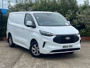 FORD TRANSIT CUSTOM 2024 (24) at Hammond Group Halesworth