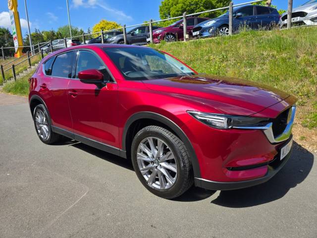 Mazda CX-5 2.0 Sport 5dr Estate Petrol Soul Red
