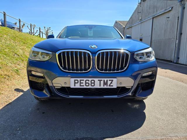 2018 BMW X4 2.0 xDrive20d M Sport X 5dr Step Auto