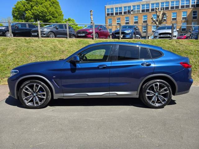 2018 BMW X4 2.0 xDrive20d M Sport X 5dr Step Auto
