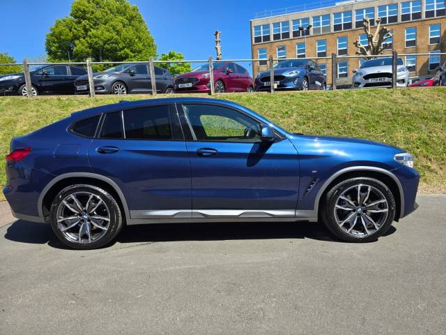 2018 BMW X4 2.0 xDrive20d M Sport X 5dr Step Auto