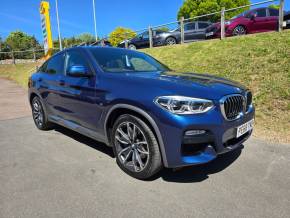 BMW X4 2018 (68) at Hammond Group Halesworth