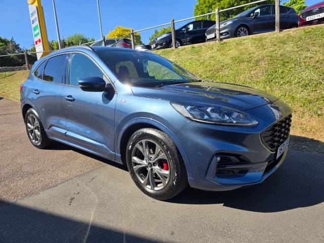 Ford Kuga 1.5 EcoBlue ST-Line Edition 5dr Hatchback Diesel Chrome Blue