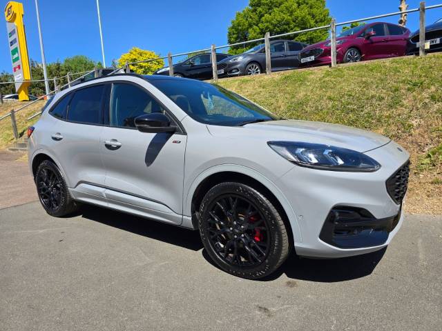 Ford Kuga 2.5 PHEV Graphite Tech Edition 5dr CVT Hatchback Petrol / Electric Hybrid Grey Matter