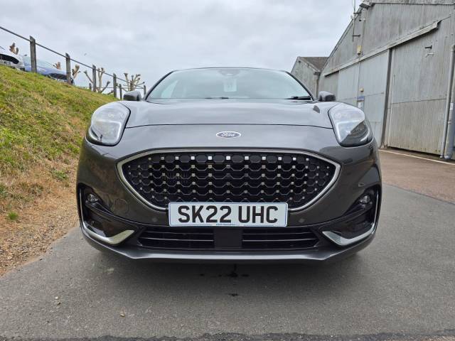 2022 Ford Puma 1.0 EcoBoost Hybrid mHEV ST-Line Vignale 5dr
