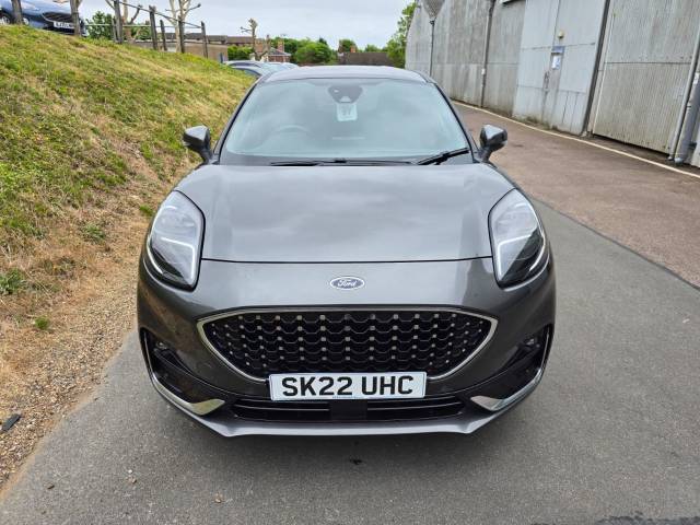 2022 Ford Puma 1.0 EcoBoost Hybrid mHEV ST-Line Vignale 5dr