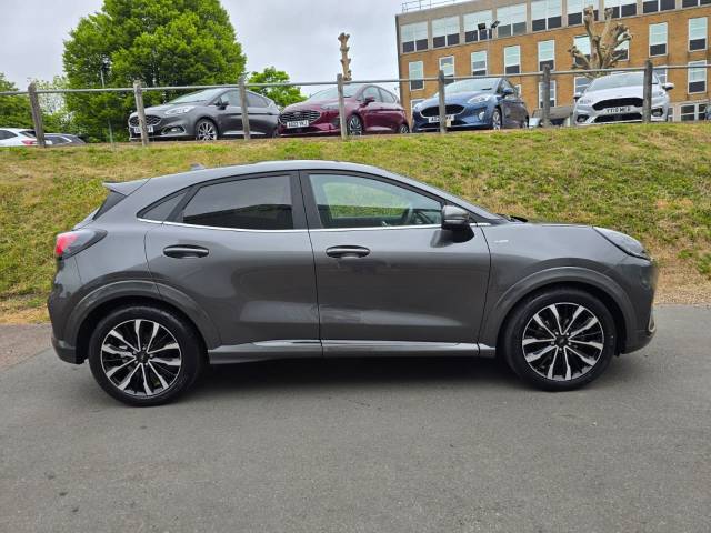 2022 Ford Puma 1.0 EcoBoost Hybrid mHEV ST-Line Vignale 5dr