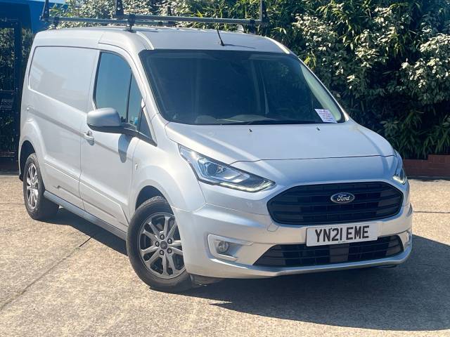 Ford Transit Connect 1.5 EcoBlue 120ps 240 L2 Limited Van Panel Van Diesel Silver