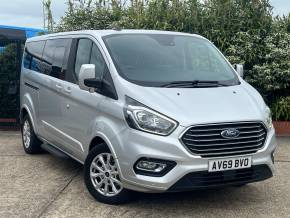 FORD TOURNEO CUSTOM 2019 (69) at Hammond Group Halesworth