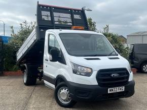 FORD TRANSIT 2022 (22) at Hammond Group Halesworth