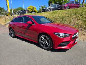 MERCEDES-BENZ CLA 2022 (22) at Hammond Group Halesworth