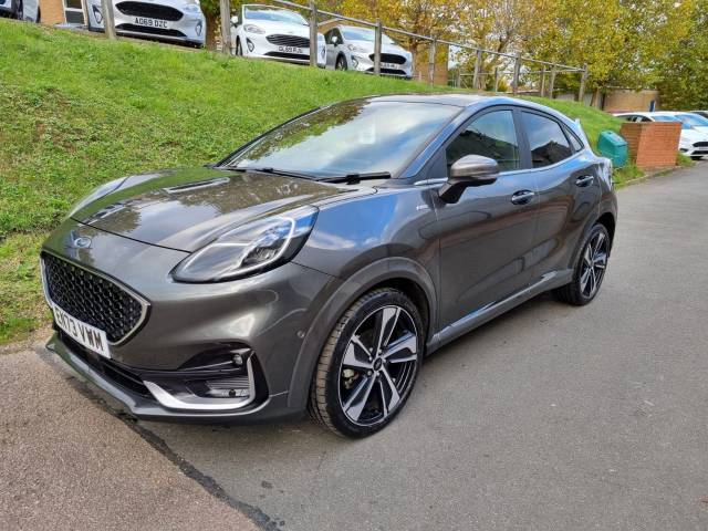 2024 Ford Puma 1.0 EcoBoost Hybr mHEV 155 ST-Line Vignale 5dr DCT