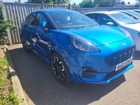 FORD PUMA 2023 (23) at Hammond Group Halesworth