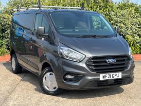 FORD TRANSIT CUSTOM 2021 (21) at Hammond Group Halesworth