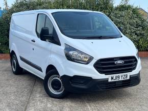 FORD TRANSIT CUSTOM 2019 (19) at Hammond Group Halesworth