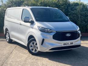 FORD TRANSIT CUSTOM 2024 (24) at Hammond Group Halesworth