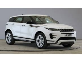 LAND ROVER RANGE ROVER EVOQUE 2021 (21) at Hammond Group Halesworth