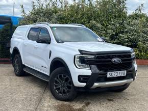 FORD RANGER 2024 (73) at Hammond Group Halesworth