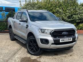 FORD RANGER 2022 (22) at Hammond Group Halesworth