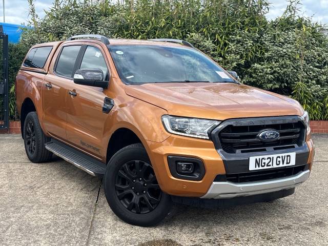 Ford Ranger Pick Up Double Cab Wildtrak 2.0 EcoBlue 213 Auto Pick Up Diesel Orange