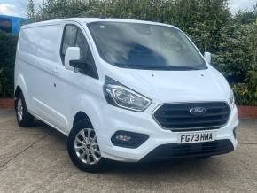 FORD TRANSIT CUSTOM 2023 (73) at Hammond Group Halesworth
